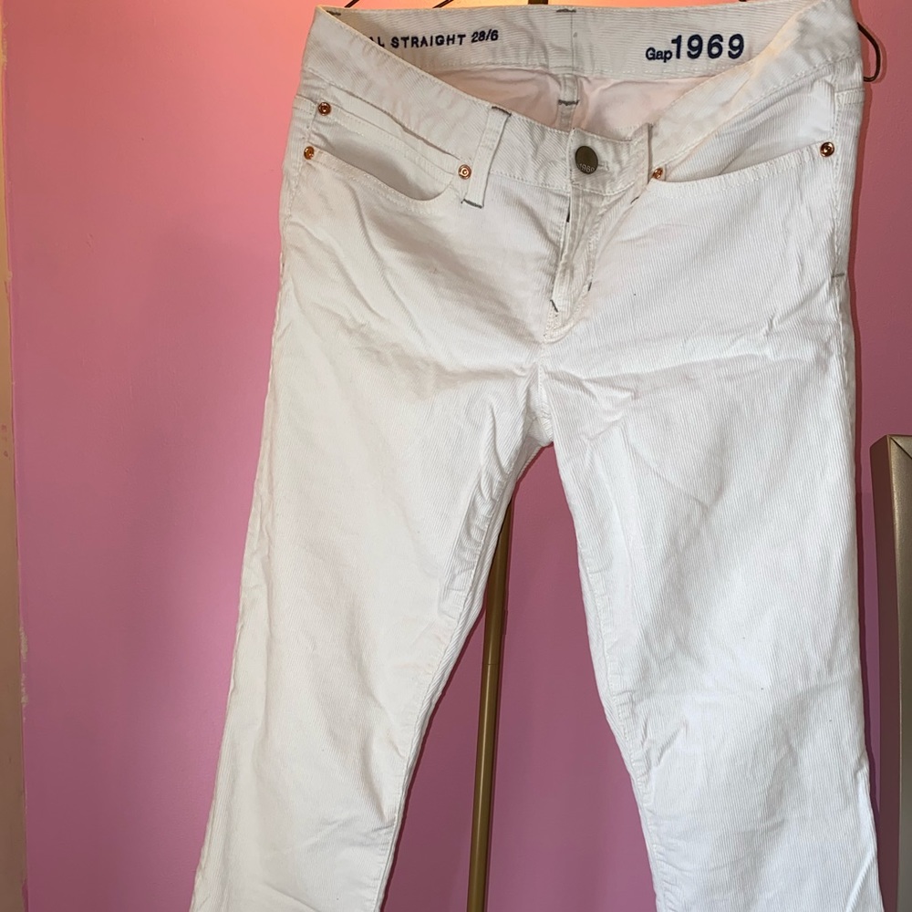 Corduroy pants